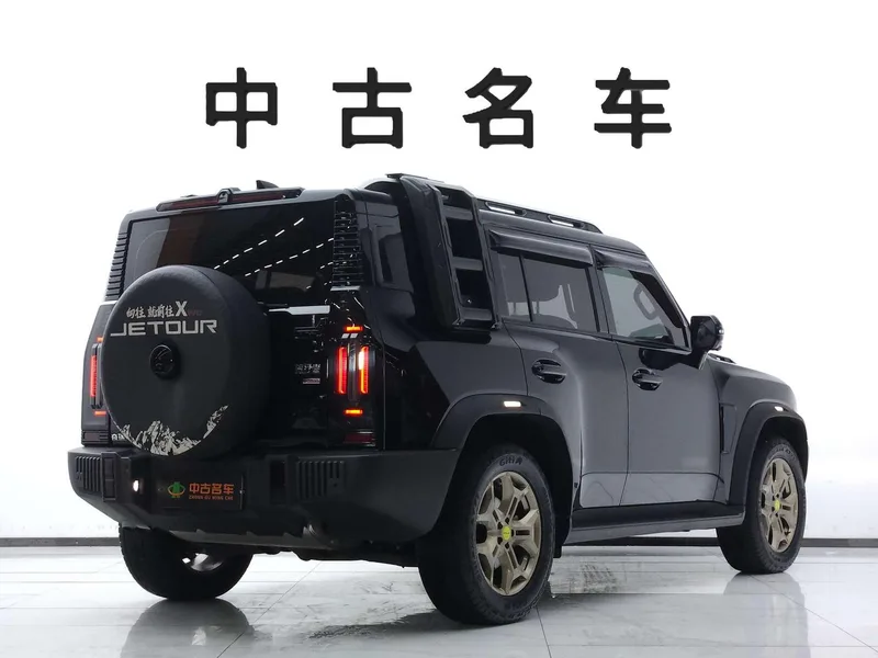 Jetour T2 2023 2.0TD Four-wheel drive Conquer exterior photo 6 Jetour T2 2023 2.0TD Four-wheel drive Conquer exterior photo 6