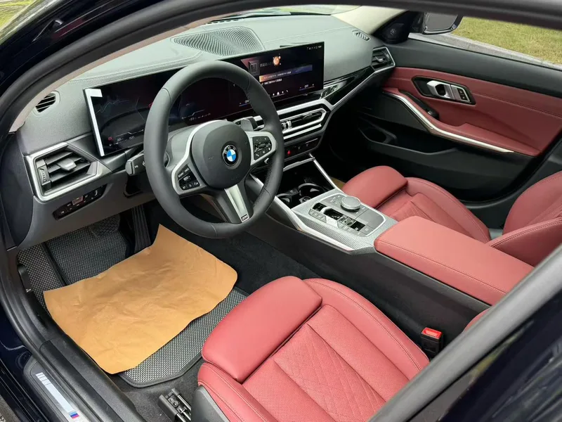 BMW 3 Series 2024 2.0T Automatic Rear-wheel drive 5 seat Original customized version exterior photo 4 BMW 3 Series 2024 2.0T Automatic Rear-wheel drive 5 seat Original customized version exterior photo 4