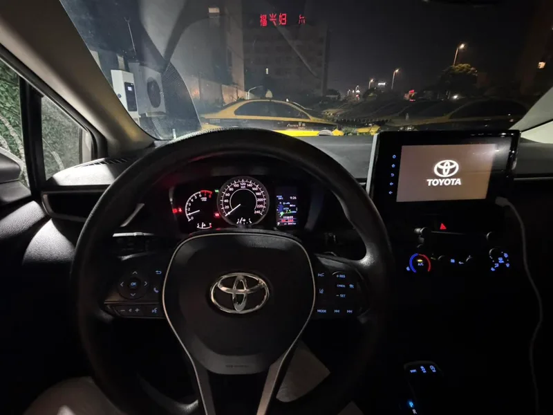 Toyota Corolla 2024 1.2T S-CVT Pioneer Edition interior photo 9 Toyota Corolla 2024 1.2T S-CVT Pioneer Edition interior photo 9