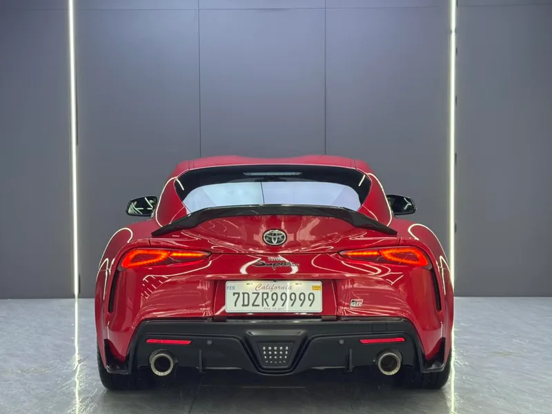 Toyota Supra 2022 Reforma GR SUPRA 3.0T Tipo estándar exterior foto 3 Toyota Supra 2022 Reforma GR SUPRA 3.0T Tipo estándar exterior foto 3