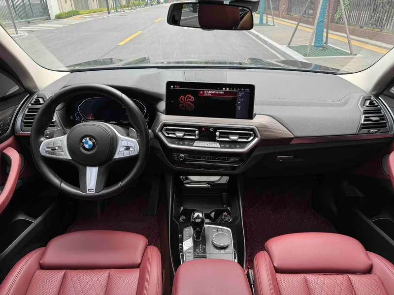 BMW X3 2023 xDrive30i Leader M Ensemble de nuit Yao intérieur photo 7 BMW X3 2023 xDrive30i Leader M Ensemble de nuit Yao intérieur photo 7