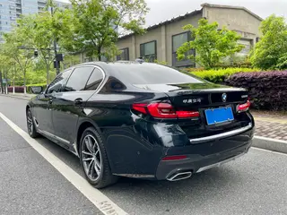 BMW 5 Series 2022 Second change 525Li M Sports suit exterior photo 5 BMW 5 Series 2022 Second change 525Li M Sports suit exterior photo 5