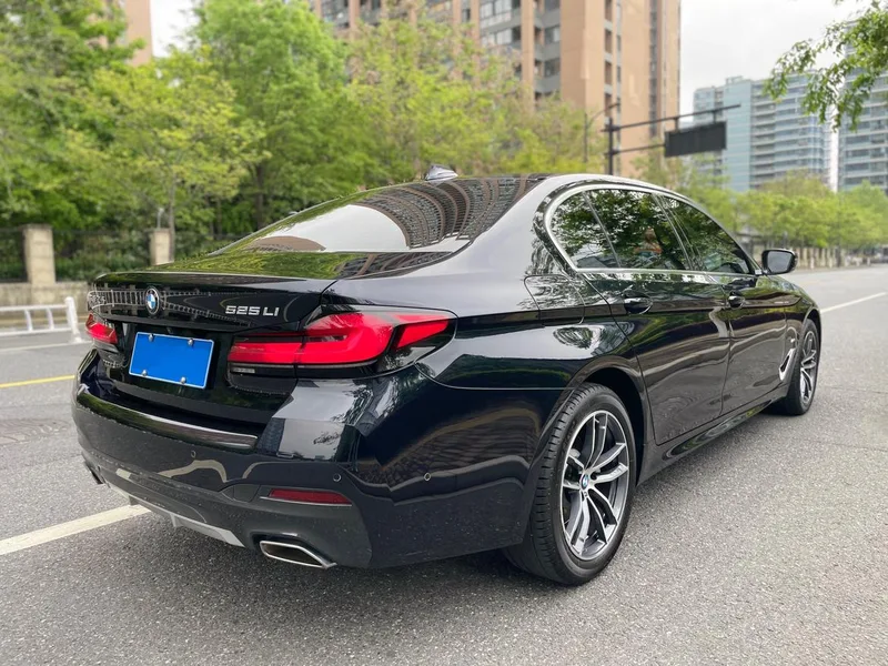BMW 5 Series 2022 Second change 525Li M Sports suit exterior photo 7 BMW 5 Series 2022 Second change 525Li M Sports suit exterior photo 7