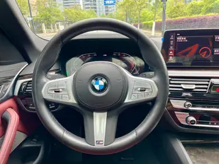 BMW 5 Series 2022 Second change 525Li M Sports suit interior photo 11 BMW 5 Series 2022 Second change 525Li M Sports suit interior photo 11