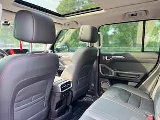 Jetour T2 2023 1.5TD Two-wheel drive Discover PRO interior photo 9 Jetour T2 2023 1.5TD Two-wheel drive Discover PRO interior photo 9