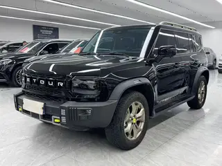 Jetour T2 2023 2.0TD Four-wheel drive Conquer