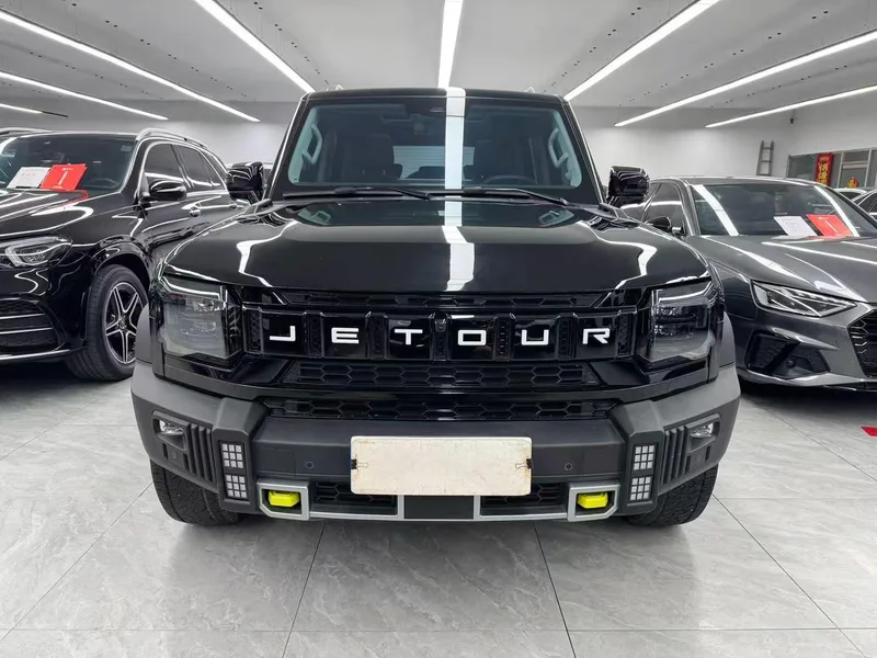 Jetour T2 2023 2.0TD Four-wheel drive Conquer exterior photo 2 Jetour T2 2023 2.0TD Four-wheel drive Conquer exterior photo 2