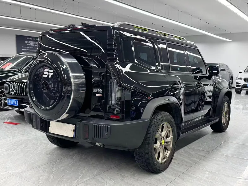 Jetour T2 2023 2.0TD Four-wheel drive Conquer exterior photo 4 Jetour T2 2023 2.0TD Four-wheel drive Conquer exterior photo 4