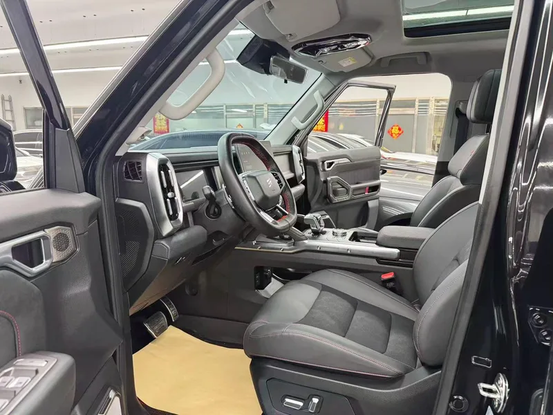 Jetour T2 2023 2.0TD Four-wheel drive Conquer exterior photo 7 Jetour T2 2023 2.0TD Four-wheel drive Conquer exterior photo 7