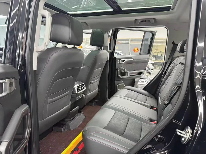 Jetour T2 2023 2.0TD Four-wheel drive Conquer exterior photo 8 Jetour T2 2023 2.0TD Four-wheel drive Conquer exterior photo 8