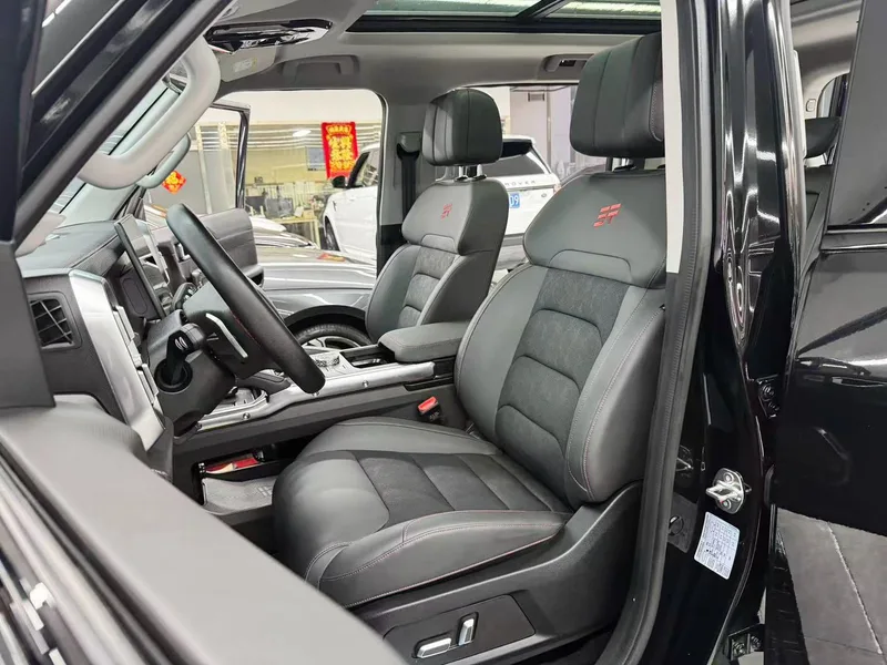 Jetour T2 2023 2.0TD Four-wheel drive Conquer interior photo 15 Jetour T2 2023 2.0TD Four-wheel drive Conquer interior photo 15