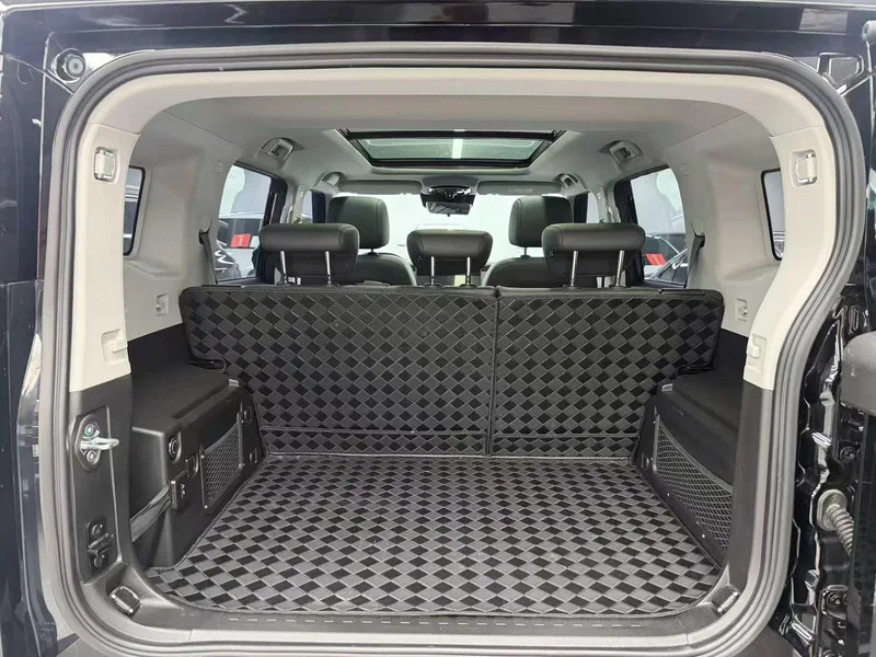 Jetour T2 2023 2.0TD Four-wheel drive Conquer interior photo 18 Jetour T2 2023 2.0TD Four-wheel drive Conquer interior photo 18