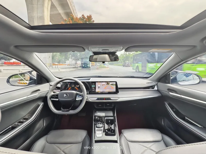 Changan Raeton Plus 2023 1.5T DCT Pilot type interior photo 6 Changan Raeton Plus 2023 1.5T DCT Pilot type interior photo 6