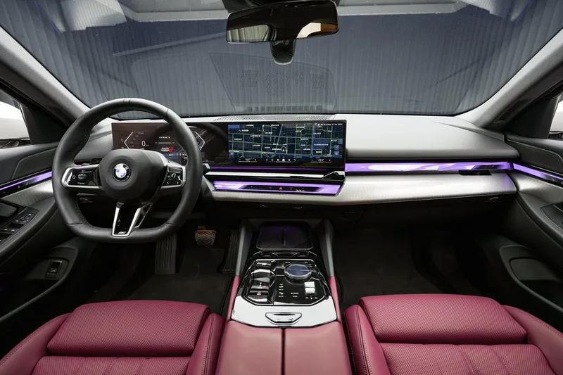 BMW 5 Series 2024 525i M Sports suit exterior photo 9 BMW 5 Series 2024 525i M Sports suit exterior photo 9