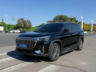 Jetour X90 PLUS 2024 1.6TD DCT Versión feliz de la gran familia