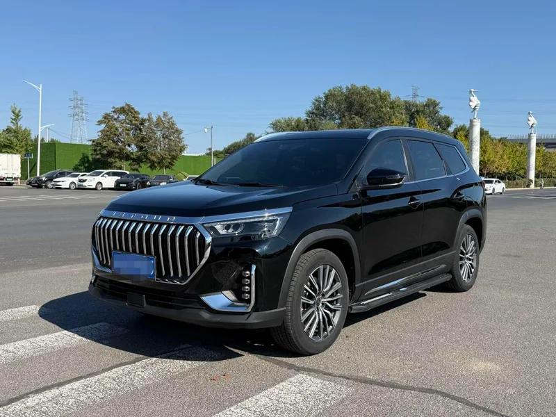 Jetour X90 PLUS 2024 1.6TD DCT Versión feliz de la gran familia exterior foto 1 Jetour X90 PLUS 2024 1.6TD DCT Versión feliz de la gran familia exterior foto 1