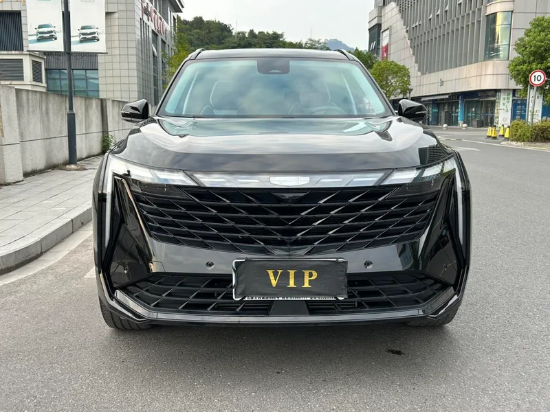 Geely Boyue L 2023 1.5TD DCT Версия славы экстерьер фото 2