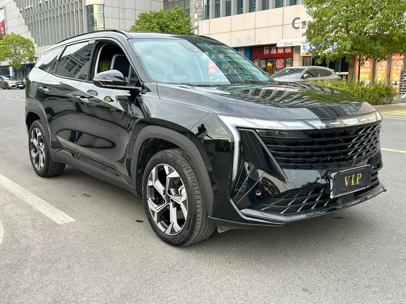 Geely Boyue L 2023 1.5TD DCT Версия славы экстерьер фото 3