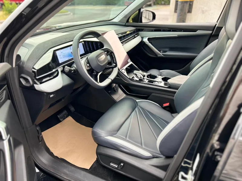 Geely Boyue L 2023 1.5TD DCT Версия славы экстерьер фото 4