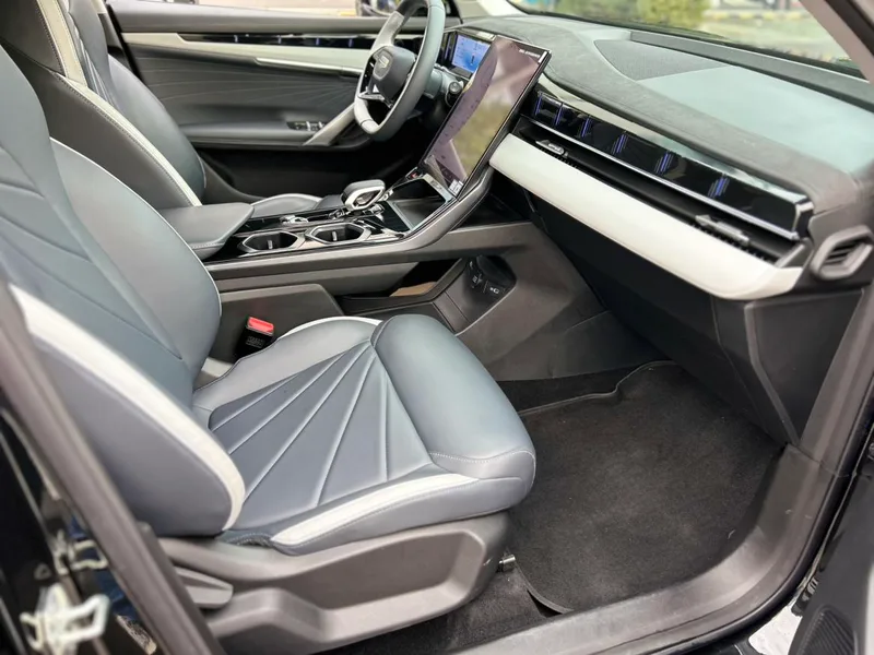 Geely Boyue L 2023 1.5TD DCT Версия славы интерьер фото 17