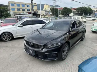Geely Preface 2021 2.0T Премиальная комплектация