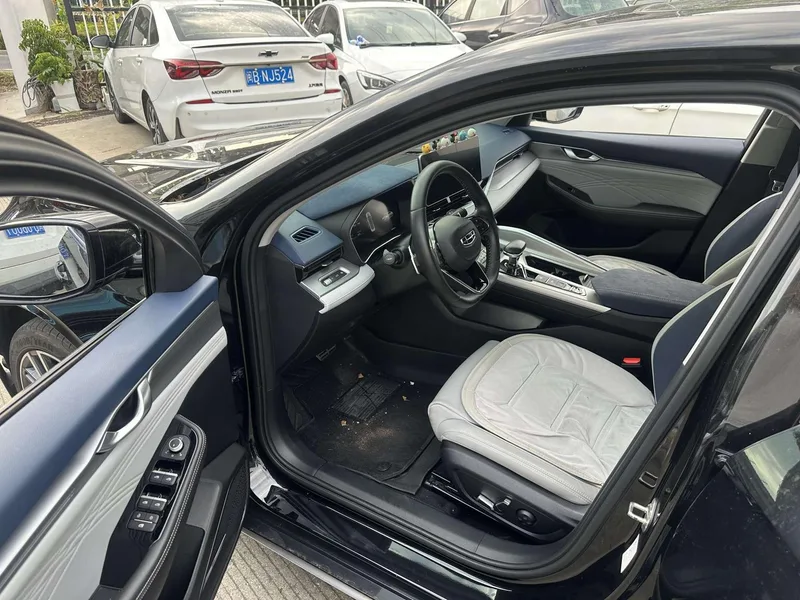 Geely Preface 2021 2.0T Премиальная комплектация интерьер фото 7 Geely Preface 2021 2.0T Премиальная комплектация интерьер фото 7