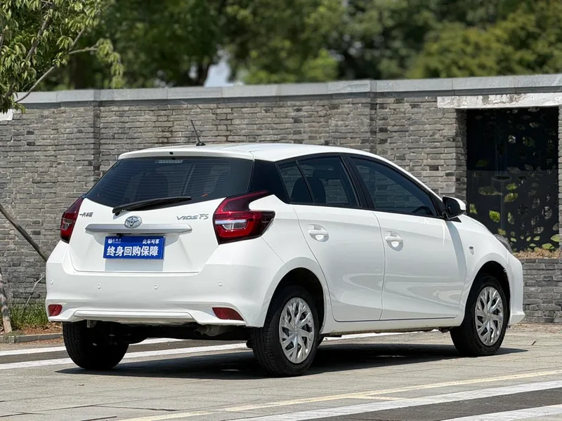 Toyota Vios FS 2022 1.5L CVT Фэн Чи CARE Версия экстерьер фото 6