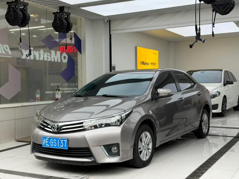 Toyota Corolla 2016 1.6L CVT GL-i Cool Edition exterior photo 1 Toyota Corolla 2016 1.6L CVT GL-i Cool Edition exterior photo 1