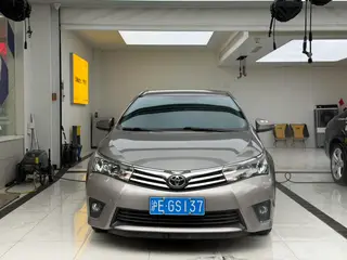 Toyota Corolla 2016 1.6L CVT GL-i Cool Edition exterior photo 2 Toyota Corolla 2016 1.6L CVT GL-i Cool Edition exterior photo 2