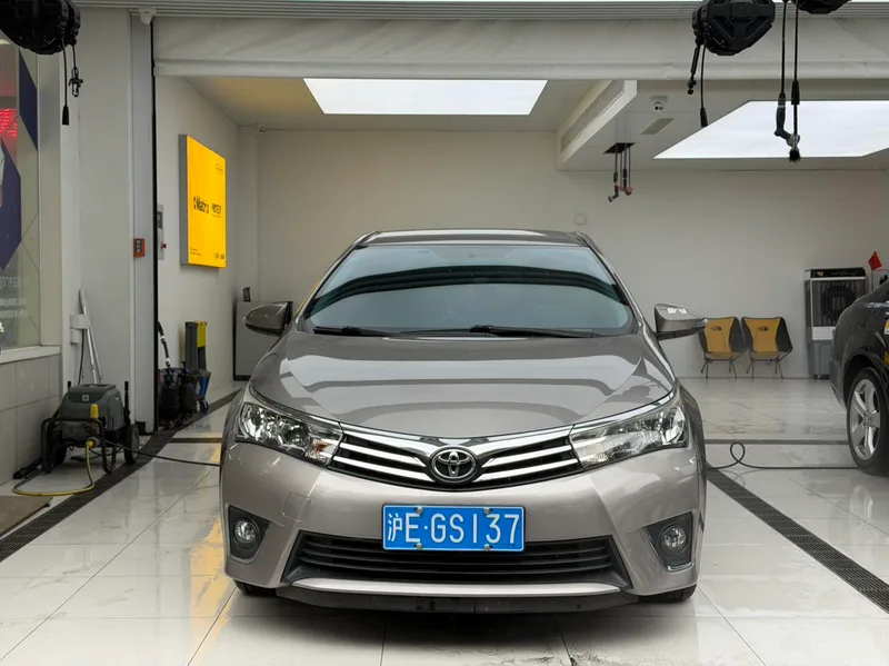 Toyota Corolla 2016 1.6L CVT GL-i Cool Edition exterior photo 2 Toyota Corolla 2016 1.6L CVT GL-i Cool Edition exterior photo 2