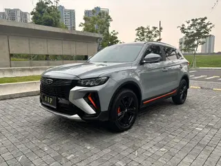 Geely Boyue 2022 Boyue X 1.8TD DCT Tipo de cuello inteligente exterior foto 1 Geely Boyue 2022 Boyue X 1.8TD DCT Tipo de cuello inteligente exterior foto 1
