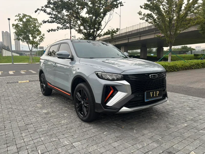 Geely Boyue 2022 Boyue X 1.8TD DCT Tipo de cuello inteligente exterior foto 2 Geely Boyue 2022 Boyue X 1.8TD DCT Tipo de cuello inteligente exterior foto 2