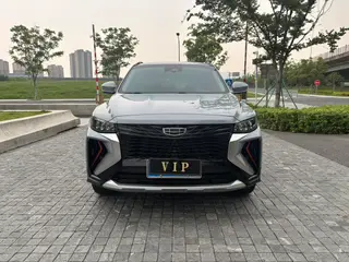 Geely Boyue 2022 Boyue X 1.8TD DCT Tipo de cuello inteligente exterior foto 3 Geely Boyue 2022 Boyue X 1.8TD DCT Tipo de cuello inteligente exterior foto 3