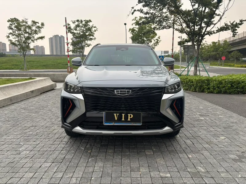 Geely Boyue 2022 Boyue X 1.8TD DCT Tipo de cuello inteligente exterior foto 3 Geely Boyue 2022 Boyue X 1.8TD DCT Tipo de cuello inteligente exterior foto 3