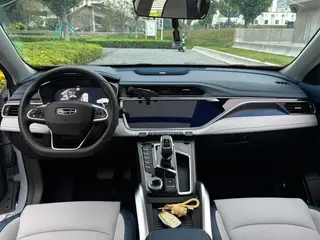 Geely Boyue 2022 Boyue X 1.8TD DCT Tipo de cuello inteligente interior foto 6 Geely Boyue 2022 Boyue X 1.8TD DCT Tipo de cuello inteligente interior foto 6