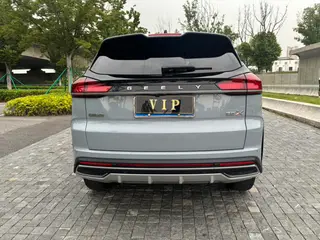 Geely Boyue 2022 Boyue X 1.8TD DCT Tipo de cuello inteligente interior foto 10 Geely Boyue 2022 Boyue X 1.8TD DCT Tipo de cuello inteligente interior foto 10