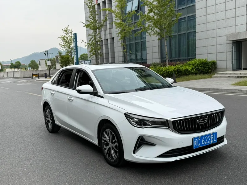 Geely Emgrand 2023 4th Gen Champion Edition 1.5L CVT Premium Trim exterior photo 3 Geely Emgrand 2023 4th Gen Champion Edition 1.5L CVT Premium Trim exterior photo 3