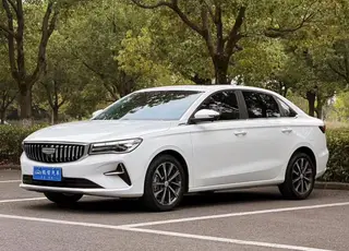 Geely Emgrand 2026 400 Десять тысяч памятных моделей 1.5L CVT Тип пролета