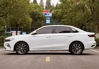 Geely Emgrand 2026 400 Десять тысяч памятных моделей 1.5L CVT Тип пролета экстерьер фото 8