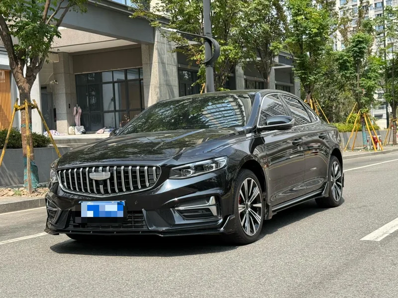 Geely Preface 2025 1.5T Восточный Яо Куньлунь-версия экстерьер фото 1 Geely Preface 2025 1.5T Восточный Яо Куньлунь-версия экстерьер фото 1