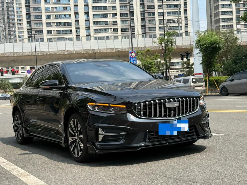 Geely Preface 2025 1.5T Восточный Яо Куньлунь-версия экстерьер фото 2 Geely Preface 2025 1.5T Восточный Яо Куньлунь-версия экстерьер фото 2