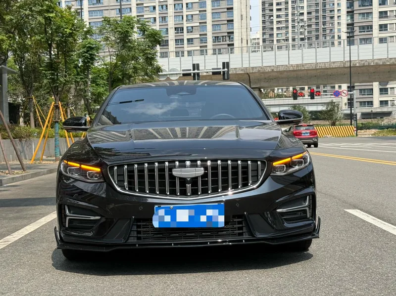 Geely Preface 2025 1.5T Восточный Яо Куньлунь-версия экстерьер фото 3 Geely Preface 2025 1.5T Восточный Яо Куньлунь-версия экстерьер фото 3