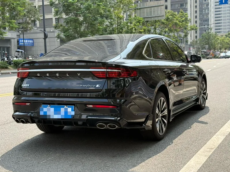 Geely Preface 2025 1.5T Восточный Яо Куньлунь-версия экстерьер фото 6 Geely Preface 2025 1.5T Восточный Яо Куньлунь-версия экстерьер фото 6