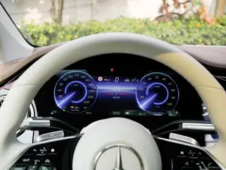 Mercedes-Benz EQS 2022 EQS 450+ Version avant-gardiste extérieur photo 8 Mercedes-Benz EQS 2022 EQS 450+ Version avant-gardiste extérieur photo 8