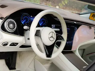 Mercedes-Benz EQS 2022 EQS 450+ Version avant-gardiste extérieur photo 9 Mercedes-Benz EQS 2022 EQS 450+ Version avant-gardiste extérieur photo 9