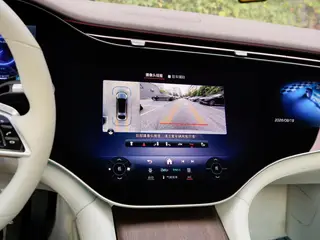 Mercedes-Benz EQS 2022 EQS 450+ Version avant-gardiste intérieur photo 17 Mercedes-Benz EQS 2022 EQS 450+ Version avant-gardiste intérieur photo 17