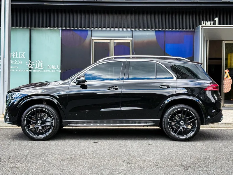 Mercedes-Benz GLE AMG 2024 AMG GLE 53 4MATIC+ exterior foto 3 Mercedes-Benz GLE AMG 2024 AMG GLE 53 4MATIC+ exterior foto 3