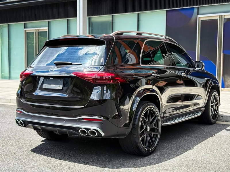 Mercedes-Benz GLE AMG 2024 AMG GLE 53 4MATIC+ exterior foto 5 Mercedes-Benz GLE AMG 2024 AMG GLE 53 4MATIC+ exterior foto 5