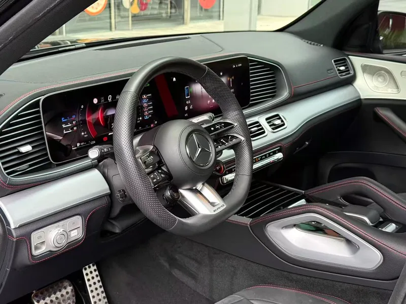 Mercedes-Benz GLE AMG 2024 AMG GLE 53 4MATIC+ interior foto 10 Mercedes-Benz GLE AMG 2024 AMG GLE 53 4MATIC+ interior foto 10