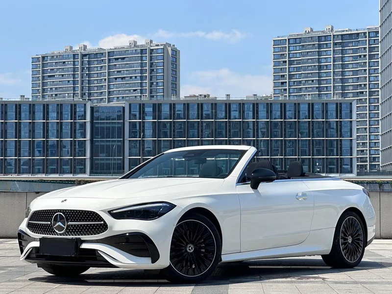 Mercedes-Benz CLE 2025 CLE 260 Coupé cabriolet extérieur photo 1 Mercedes-Benz CLE 2025 CLE 260 Coupé cabriolet extérieur photo 1